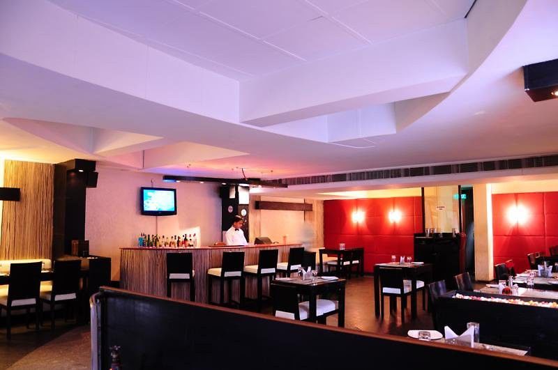 Regale Inn New Delhi Nhà hàng bức ảnh